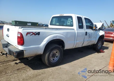 2014 Ford F250 Super Duty из США, поврежденный, VIN 1FT7X2B64EEA17496